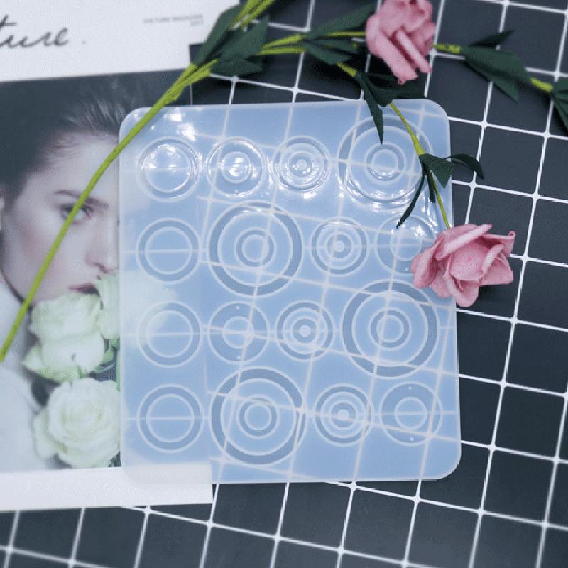 Silicone Resin Bracelets Necklaces Pendant Epoxy Mold DIY Jewelry Making Molds