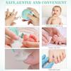 Baby-Nagelschneider, elektrischer Baby-Nagelknipser, 6-in-1-Nagelfeile, Baby-Pflegeset, Maniküre-Set für Neugeborene, Kleinkinder oder Erwachsene