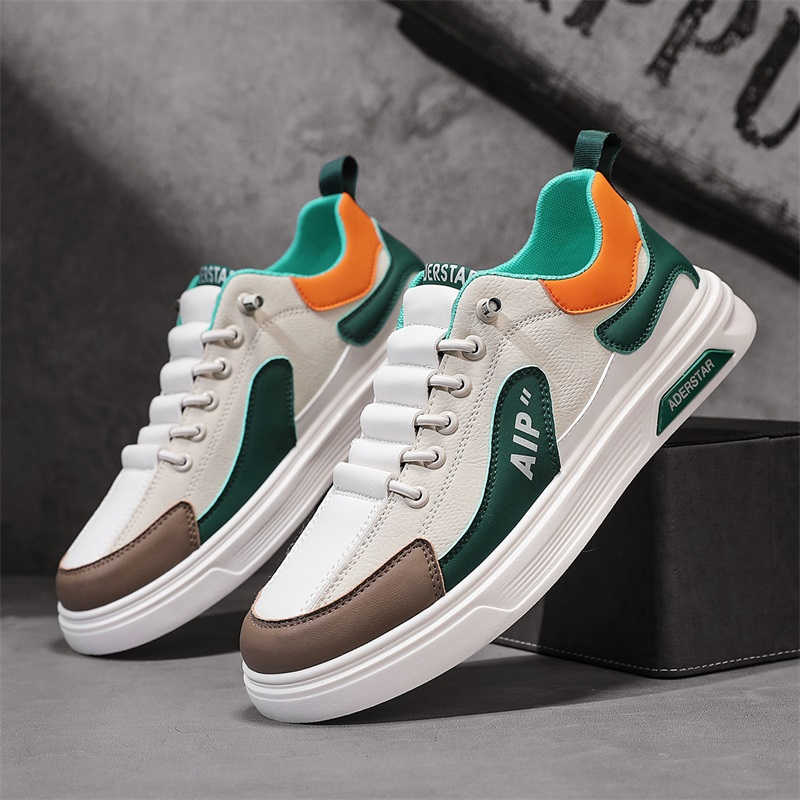 Fashion Synthetic Leather Round Toe Brown Dress Heels Men's Shoes For Wedding Boots For Demi-season Sneakers Sport Fashion-man