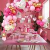Mother'S Day Balloon Arch Kit Mother'S Day Hot Pink Gold Balloon Happy Mother'S Day Birthday