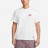 New Nike Sportswear T Shirt Men's White FB9806-100