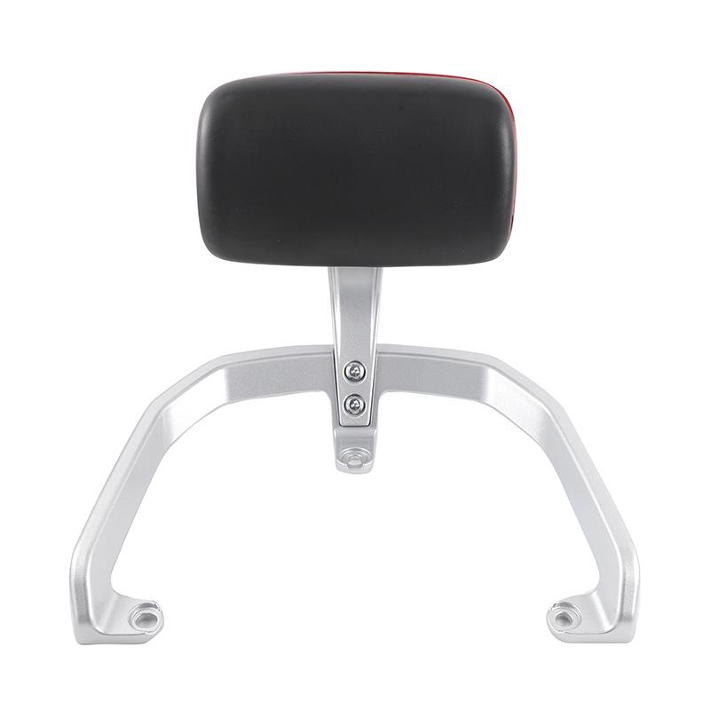 Aluminum Rear Cargo Rack & Backrest for Yadea Guanneng E8/E9/E10 Electric Scooter