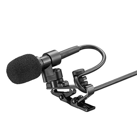 

TOA lavalier type condenser microphone EM-410