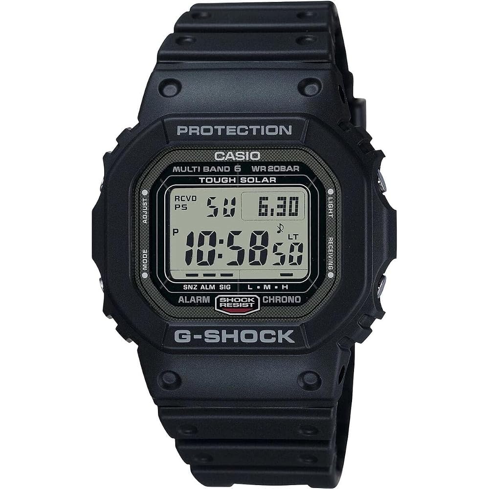 CASIO G-SHOCK GW-5000U-1 Radio-Controlled Solar Watch [Parallel Import]