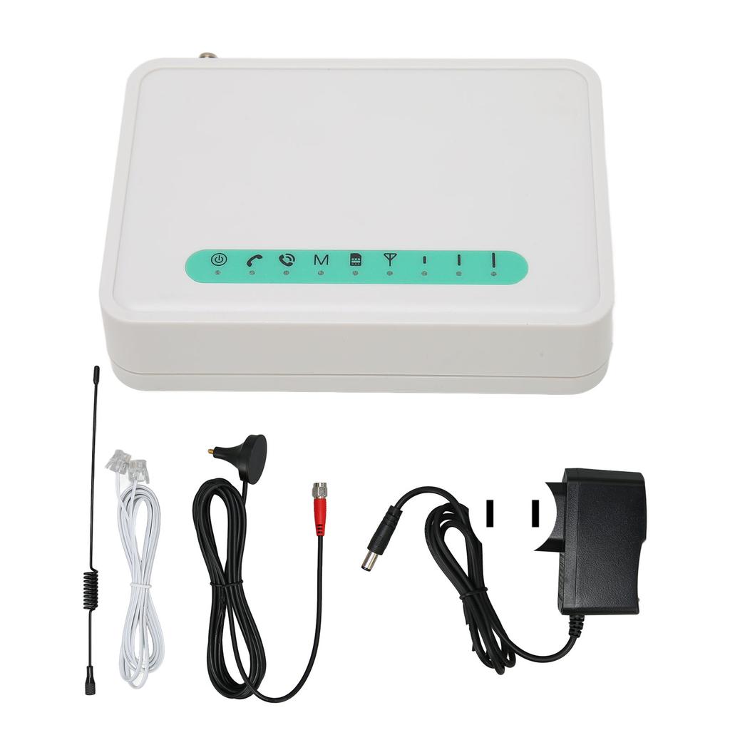 Pevný bezdrátový terminál Čtyřpásmový 4G GSM Podporovaný Antipodální signál GSM Stolní volající pro kancelář