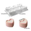 Silicone Cake Mold Square Heart Shapes Mousse Chocolate Desserts Mold Cake Pan Muffin Mold Flexible Baking Tools