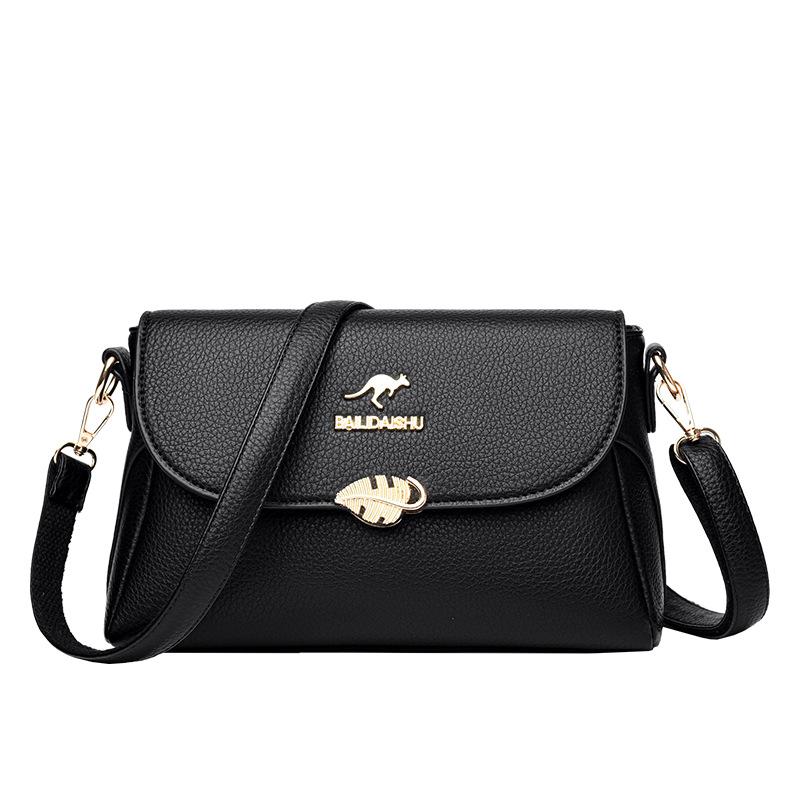Spring and Summer New Women's One Shoulder Crossbody Handbag Bag Fashionable Commuting Casual Versatile Middle-aged Mother's Bag