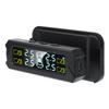 Solar Tire Pressure Monitoring System High Precision Digital TPMS LCD Display Digital Tire Pressure Sensor Security Alarm 400mAh