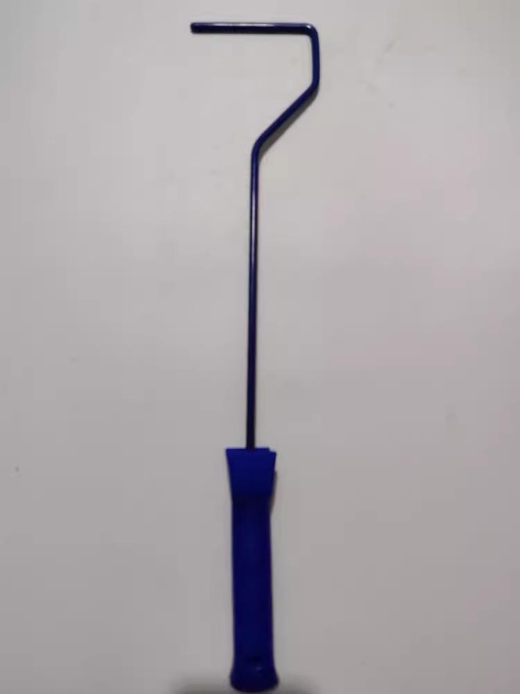 Guangmai 4-inch Epoxy Floor Paint Repair Roller - Non-shedding, Fine Short Hair, Solvent-resistant Finisher