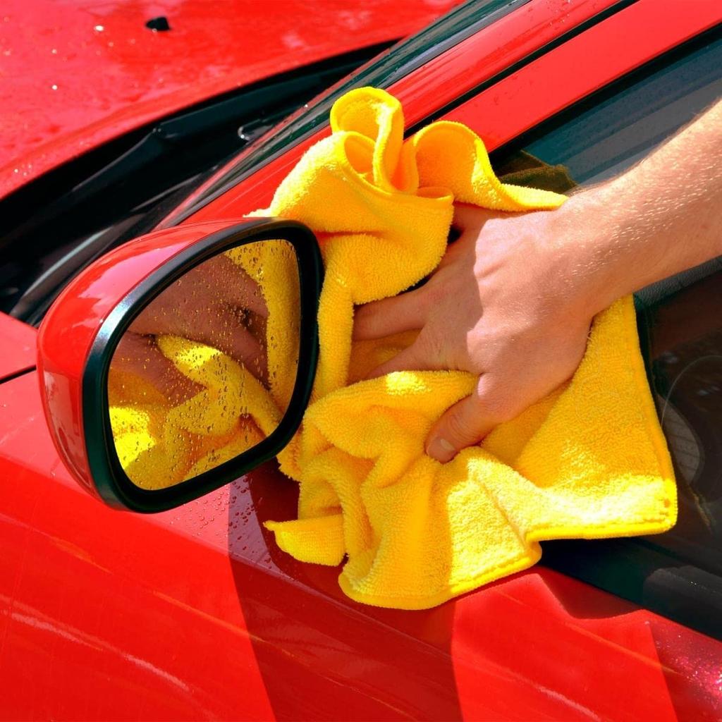 Kirkland Signature Microfiber 144 count count x 4 713161 Towels, (36 packs)