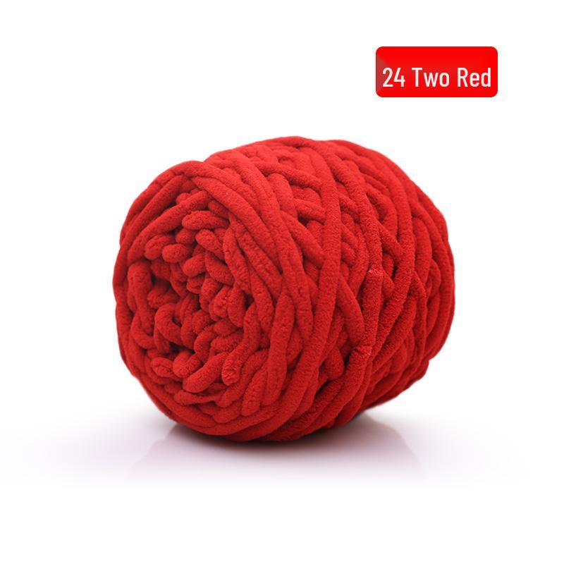 Ice Bar Chunky Soft Yarn for Hand-Knitted Scarves, Crochet Hooks, Slippers, and DIY Projects for Men and Women