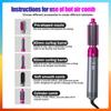 5 in 1 Professional Hot Airwrap Styler Curling Iron For Women