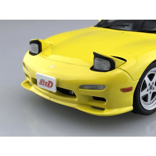 Aoshima Bunka Kyozai (AOSHIMA) Initial D No. 12 Keisuke Takahashi FD3S RX-7 Volume 1 Specification 1/24 Scale Plastic Model