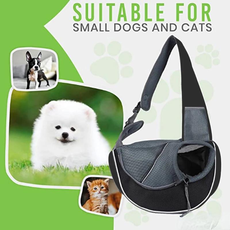

Outdoor Portable Dog Crossbody Bag Carrying Pet Labor-saving Insert Bag Comfortable and Breathable Backpack Pet Accessories S