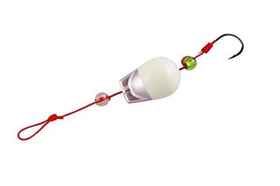 JACKALL Egg Shot No. 7 Glow/Silver.