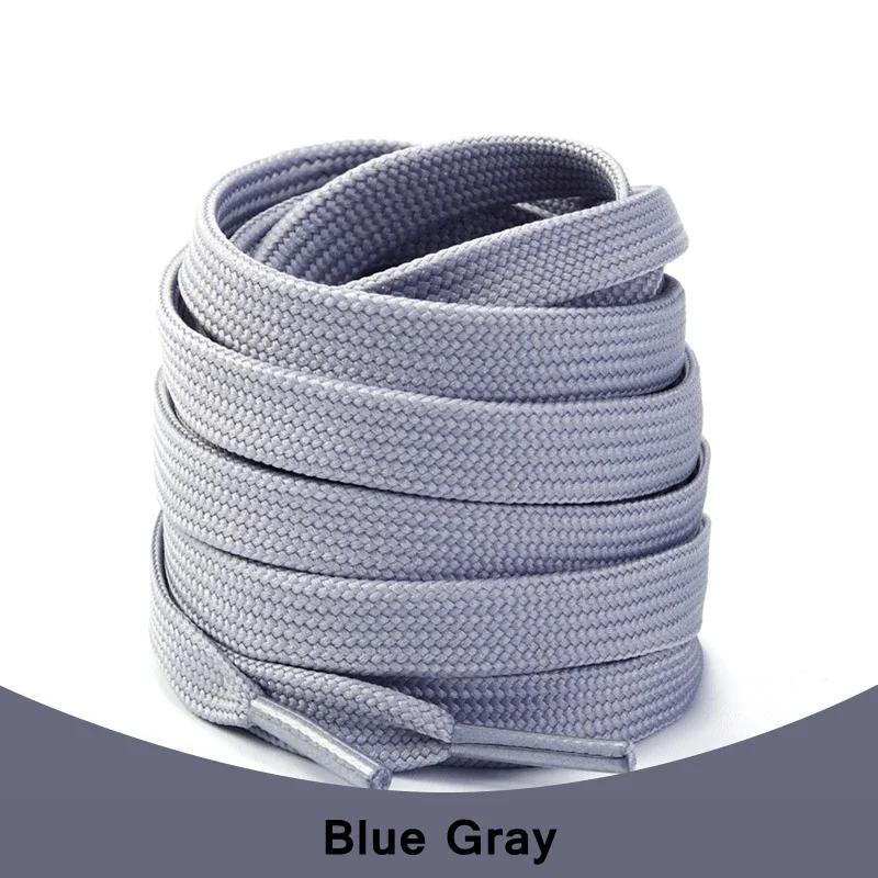 1Pair Solid Flat Shoelaces Sneakers Canvas Shoe laces Women Men Shoelace 21Colors Width 0.8cm Classic Laces for Shoes Strings