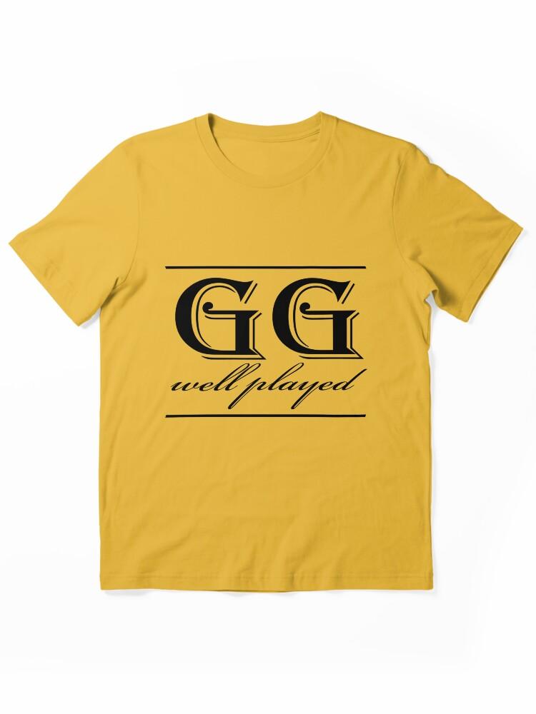 StarCraft GG - Well Played Essential T-Shirt