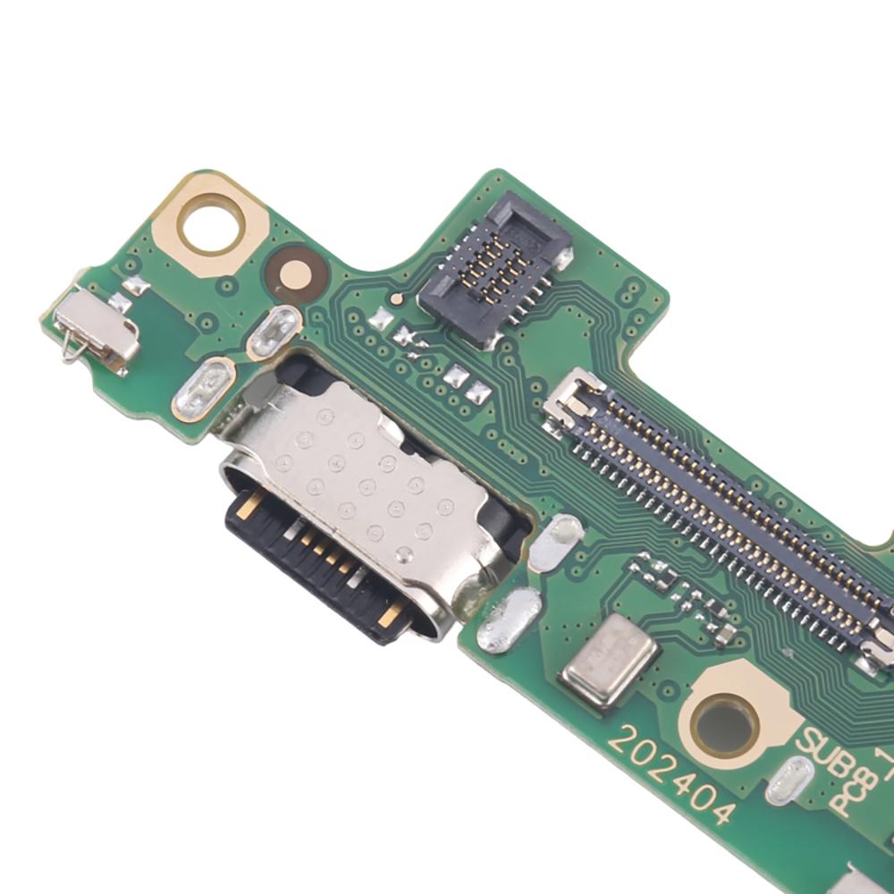 Für Infinix Note 40 5G X6852 Dockanschluss Ladeanschluss Flexkabel Ersatzteil (Ohne Logo)