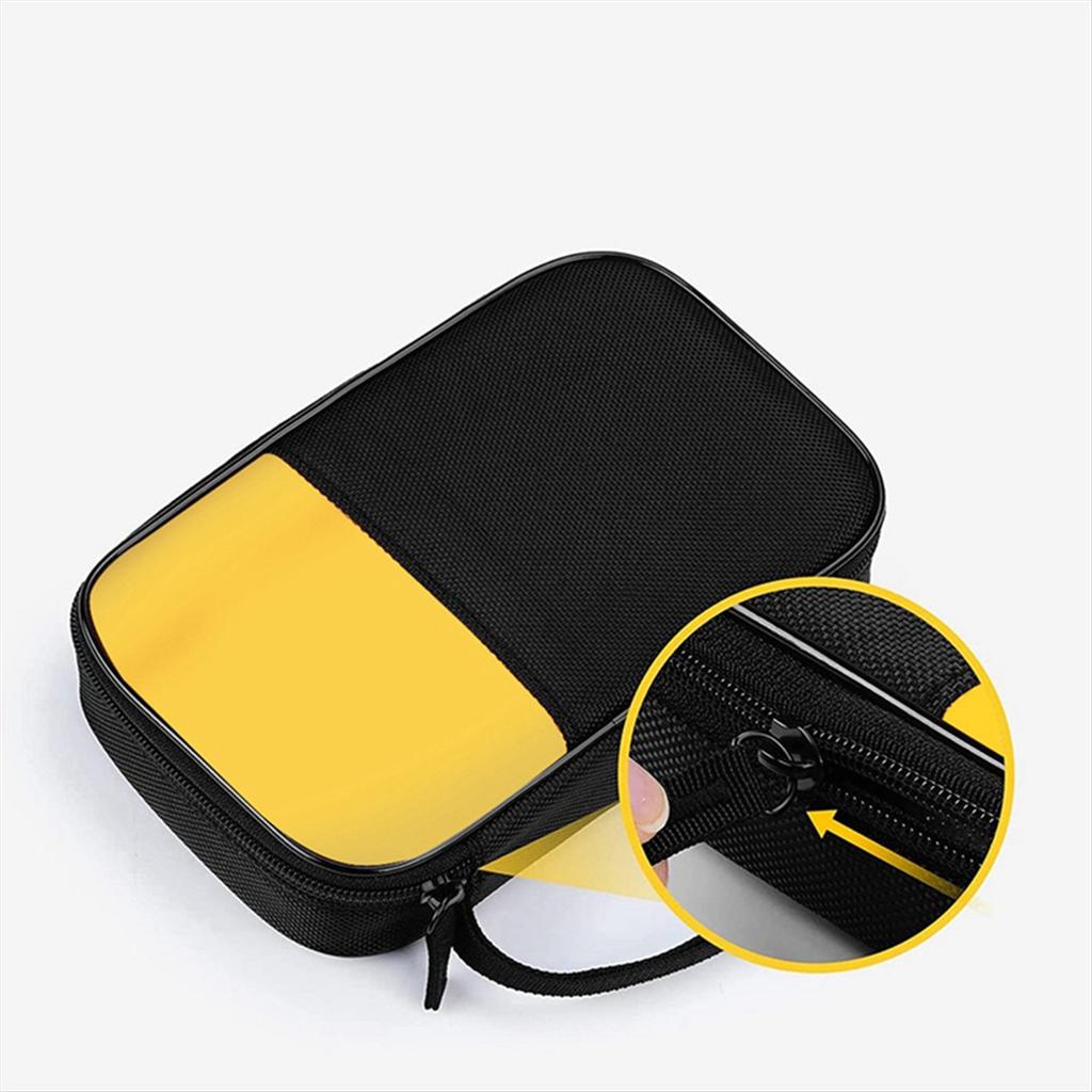 Practical Handheld Waist Bag Organizers for Multimeter Storage Pouches and Tool Organization with Water Resistant Fabric