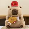 Doll Animal Capybara Plush With Chicken And Tater For Kids Room Toys Decor