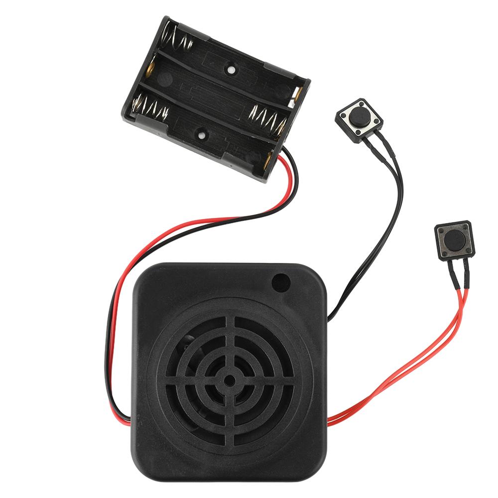 4.5V 2/4-Minute DIY Recording Message Box Module Sound for Gift/ Voice Recording Box DIY Voice Message Box Recording Module