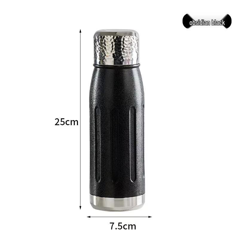 MDNG 580ml Insulated Thermos Mug with Mechanical Temperature Display