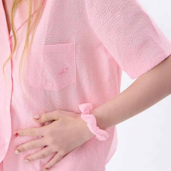 Check Scrunchie 4Color