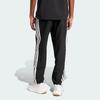 Adidas FW24 Lässige Minimalistische Gestreifte Sporthose Unisex Unterteile Schwarz KA8350