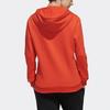 Adidas Neo Loose Fit Running Hoodie Women Hoodies Bright-Pink Fluorescent EI4690