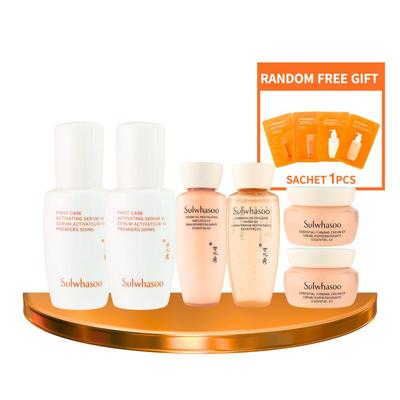 Kit de Prueba de Muestra / Sérum Activador Primer Cuidado