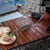 CENLOON Outdoor Camping Stainless Steel Mesh Stove Stand