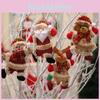 High-quality Cloth Snowman Doll For Christmas Tree Decor