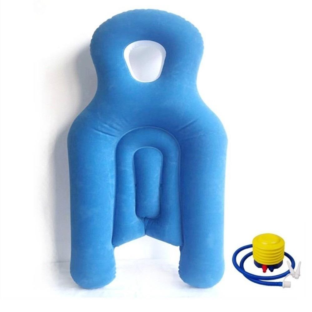 

New Universal Face Down Pillow Inflatable Design Portable Eye Surgery Pillow Recovery Support Comfortable Prone Pillow