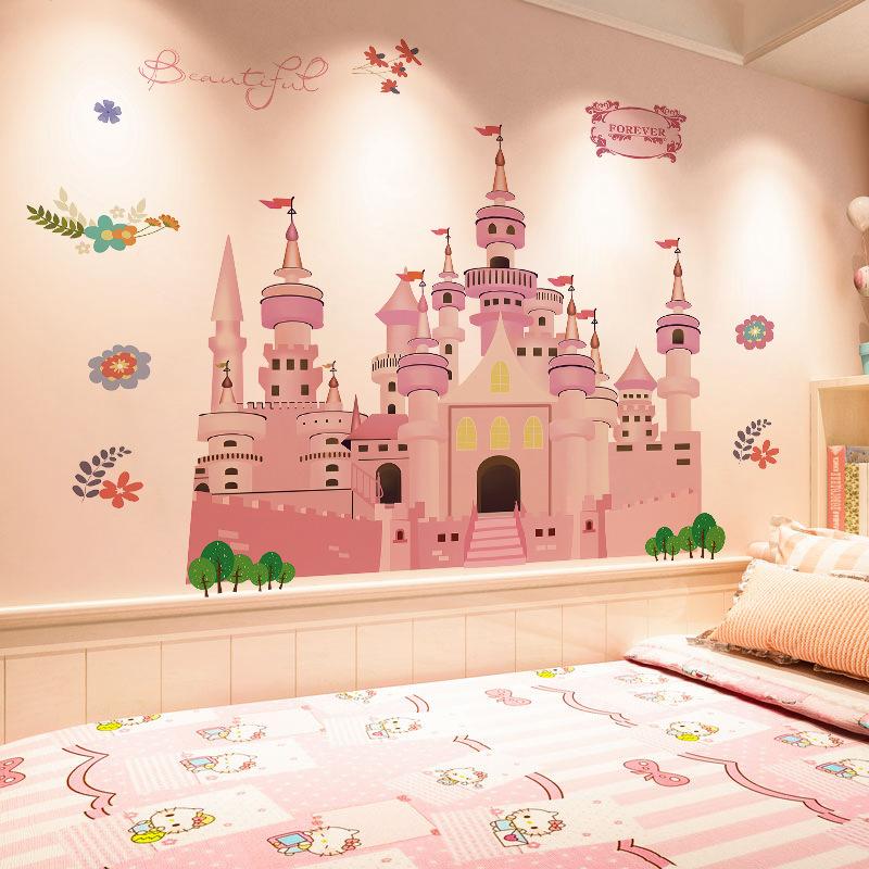 Cartoon Dinosaur 3d Wall Stickers  Baby and Children's Room Decoration  Bedroom Bedside Wallpaper Wall Decoration Stickers