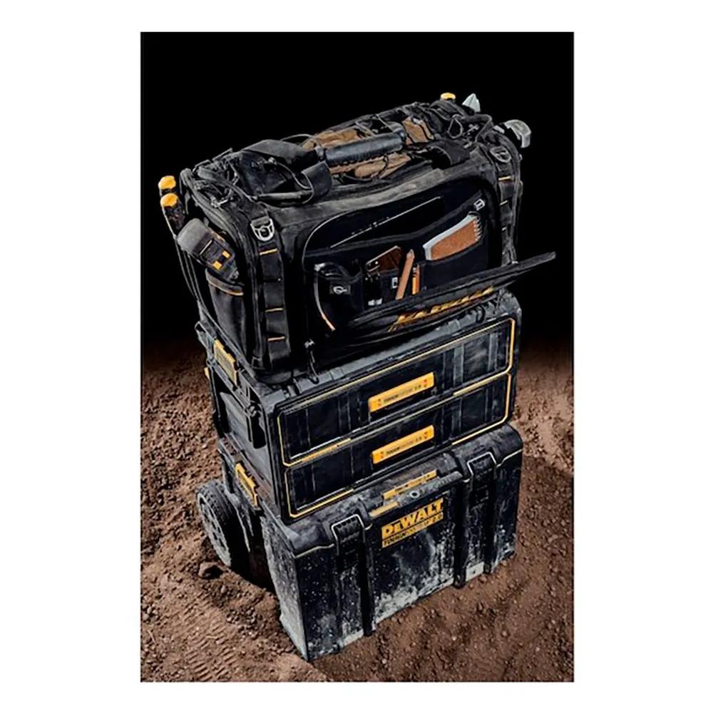 DeWalt DWST83522-1 Tool Bag ToughSystem 2.0 22 Inch Black/Yellow