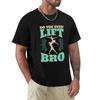 Male Ballet Funny Lift Quote Tshirt Summer Holiday Tshirt