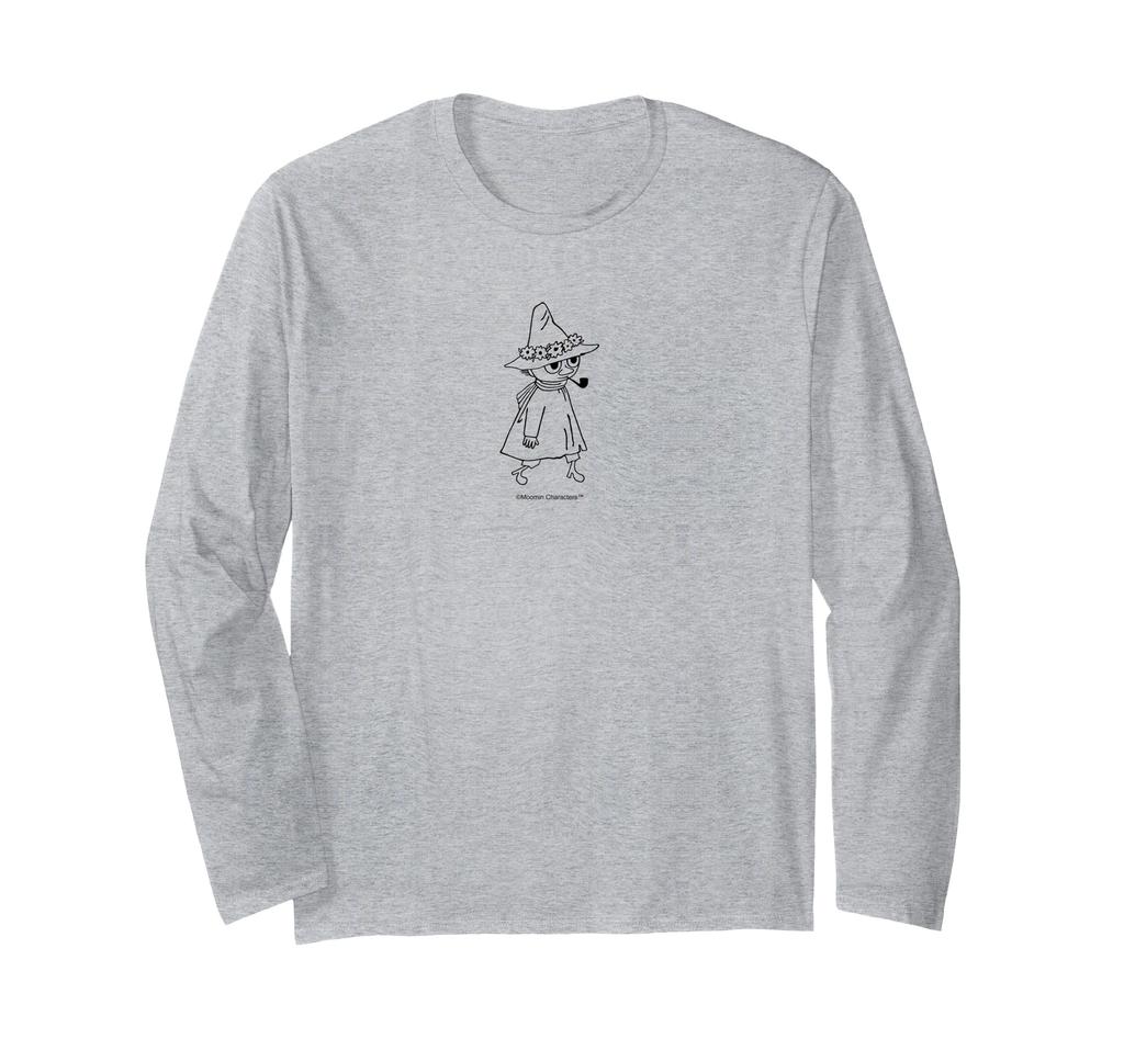Snufkin Popular Design Line Art Long Sleeve T-Shirt