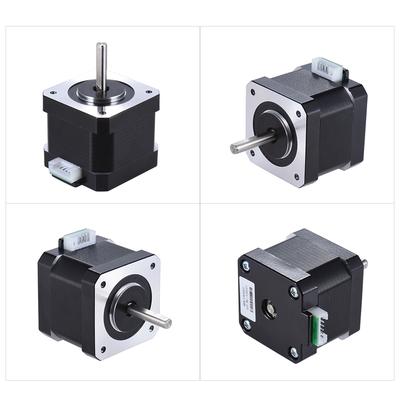 1 pz Nema 17 Stepper Stepping Motor Drive Control 2 fasi 1.8 gradi 0.9A 0.4NM 42mm con cavo da 90 cm Sostituzione accessori stampante 3D/CNC