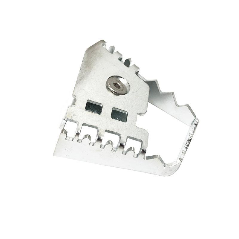 R1200GS R1250GS Motorcycle Rear Foot Brake Pedal Lever Enlarge Extension Footrest Pad Extender For BMW R1150GS F650 F800 F700 GS