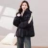Hooded Down Cotton Jacket Girls' Winter Clothes 2025 New Student Short Cotton Jacket Bread Jacket