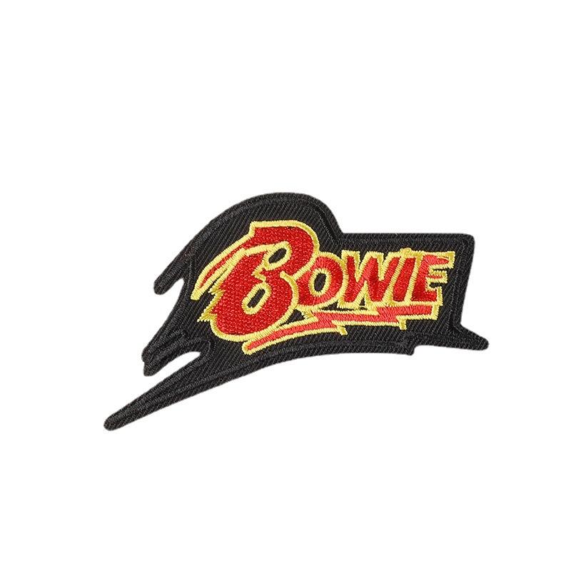 Embroidery Label Source Clothing Accessories English Letter Patch Cloth Badge Embroidery Sticker Cloth Sticker