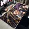 Mouse Pad Cool Gaming Desk Mat Hd Print Anime Mouse Mat Gachiakuta Keyboard Pad Gamer Rug Office Carpet Mousepad Home Table Pad