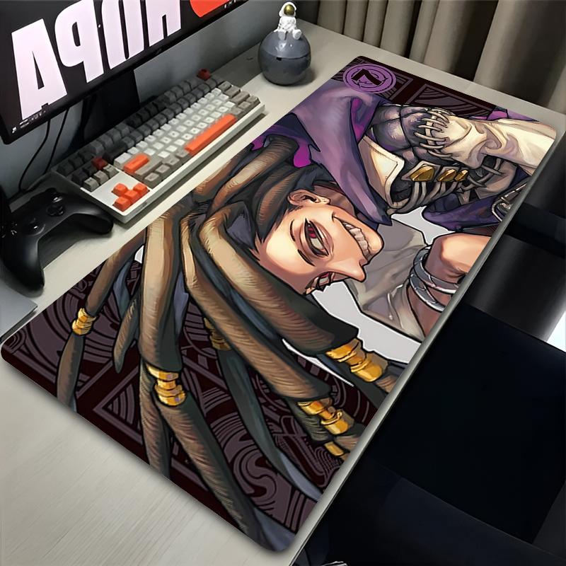 Mouse Pad Cool Gaming Desk Mat Hd Print Anime Mouse Mat Gachiakuta Keyboard Pad Gamer Rug Office Carpet Mousepad Home Table Pad