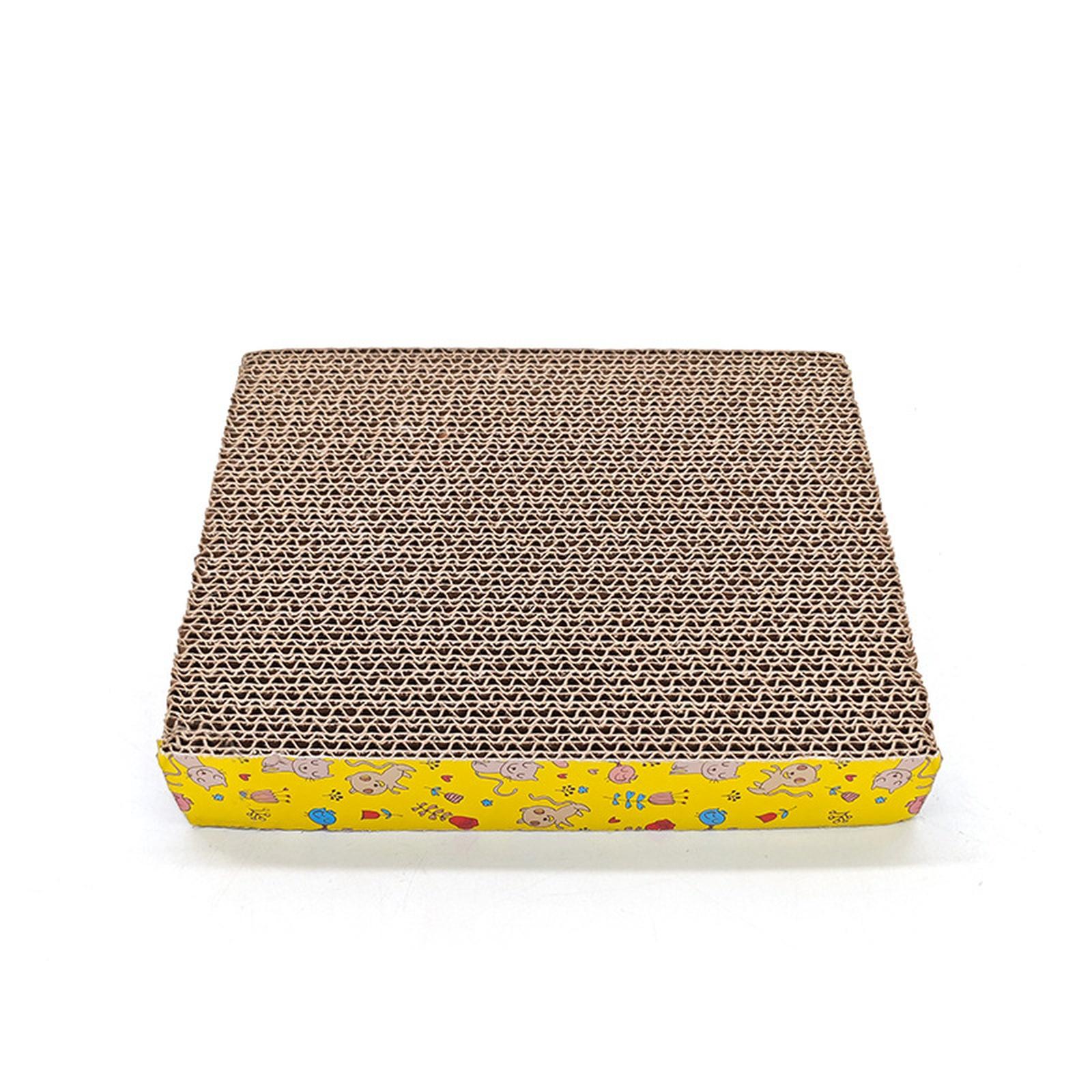 Гофрокартонная когтеточка, когтеточка из картона, лежанка-игрушка для кошек