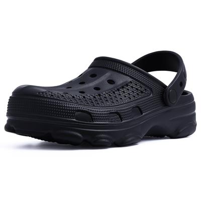 Eyriphy Mens Garden Clogs Womens Shoes With Arch Support Unisex Comfort Slip-on Beach Sandals Breathable House Slippers Outdoor
