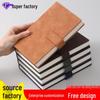 Custom Logo Sheepskin Thick Office Notebook Set - B5 Diary & A5 Notepad