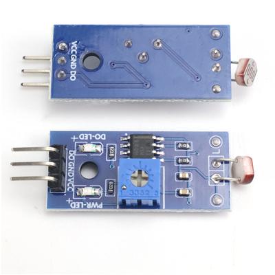 5516 Photoresistor Module LM393 Digital Output Light Switch for Arduino ESP32 Raspberry Pi Solar Rain Sensor DIY Kit Electronic