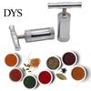 Press Tool Ginger Ergonomic Handle Detachable High Strength Leakproof Easy to Squeeze Crusher Multipurpose Zinc Alloy T-Shaped Garlic Bar Supplies
