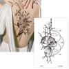 Juice Herbal Tattoo Sticker Waterproof Men'S And Women'S Long-Lasting Arm Personalized Flower Arm Temporary Tattoo Sticker Large Pattern
