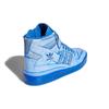 Jeremy Scott X Adidas Forum High Dipped - Blue Unisex Sneakers Supplier-Color G54995